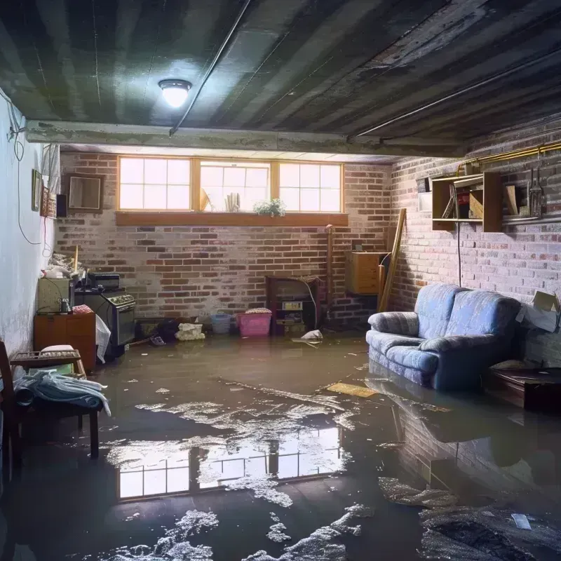 Flooded Basement Cleanup in Bethel, NC